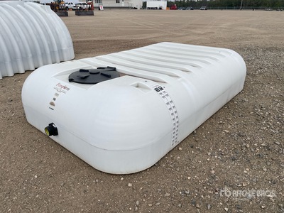 Freeform Plastics Gen 2 1380 gal Poly Heavy Duty Algae Prevention Réservoir