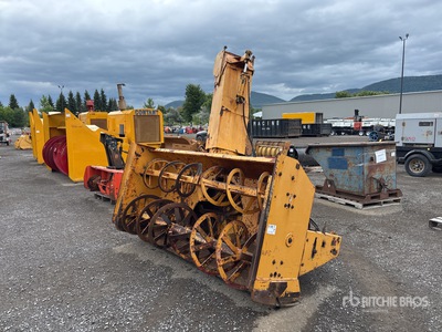 7 ft 7 in Hydraulic Snow Blower - Fits Tractor