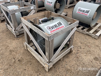 S3 0734IL 7.5 hp Beluchting ventilator (Unused)
