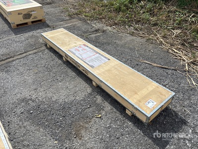 TMG AGC06 1100 lb Adjustable Height All-Steel Grúa de pórtico (Unused)