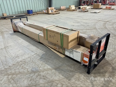 TMG ALT100 2 Post 10000 lb 車両リフト (Unused)