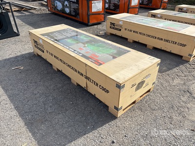 TMG CRS1060 10 ft x 60 ft Chicken Run (Unused)