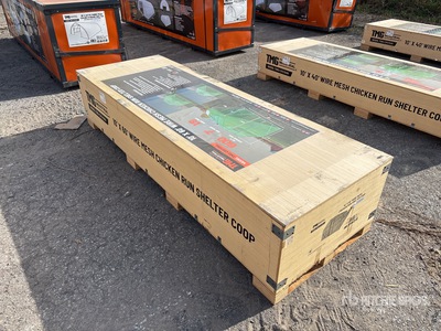 TMG CRS1060 10 ft x 60 ft Chicken Run (Unused)