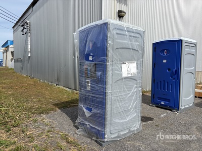 TMG FMT10 3 ft 8 in x 3 ft 3 in Non-Flushing Tragbare Toilette (Unused)