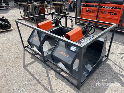 TMG GB72 72 in Bak met schranklader (Unused)