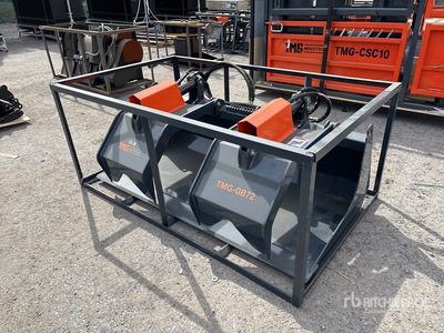 TMG GB72 72 in Bak met schranklader (Unused)