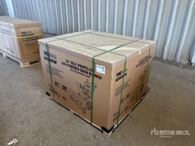 TMG GSB34 34 in Walk-Behind Snow Blower (Unused)