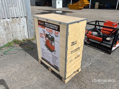 TMG PC325 Reversible Vibratory Plate Compactor (Unused)