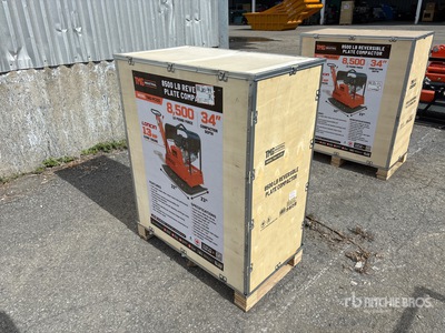 TMG PC325 Reversible Vibratory Plate Compactor (Unused)