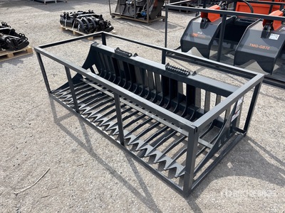 TMG SB78 78 in Skeleton Skid Steer Bucket (Unused)