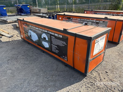 TMG ST3040E 30 ft x 40 ft Lagerhaus (Unused)