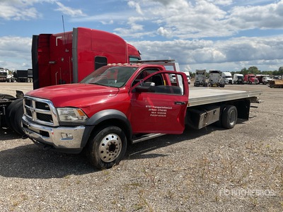 2017 Ram 5500 4x2 Rollback Truck