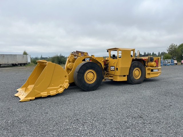 2011 Cat R1600G Underground Loader 2011 Cat R1600G Underground Loader
