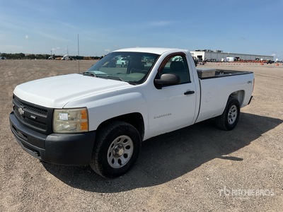 2011 Chevrolet Silverado 1500 4x4 Pickup