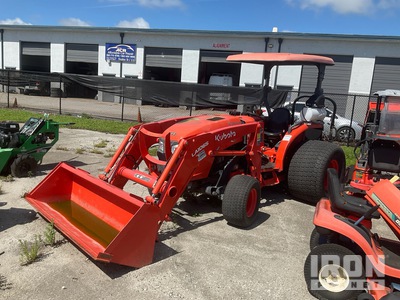 2021 Kubota MX6000HST 4WD Tracteur agricole utilitaire (Inoperable)