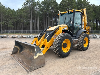 2021 JCB 4CX 4x4 لودر خلفي