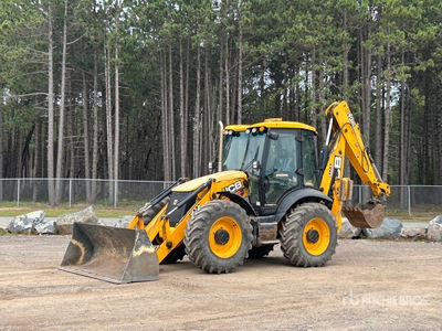 2021 JCB 4CX を見 Backhoe Loader