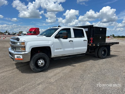 2016 Chevrolet Silverado 3500HD 4x4 Crew Cab Table Top Truck