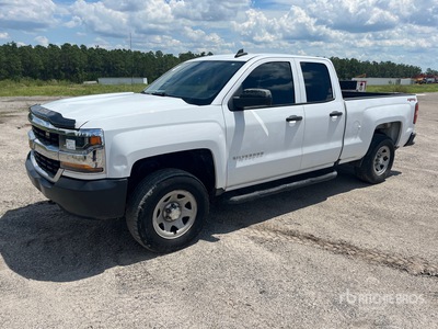 2016 Chevrolet Silverado 1500 4x4 Extended Cab Pickup