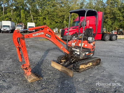 2018 Kubota U17VR1 Mini Excavator