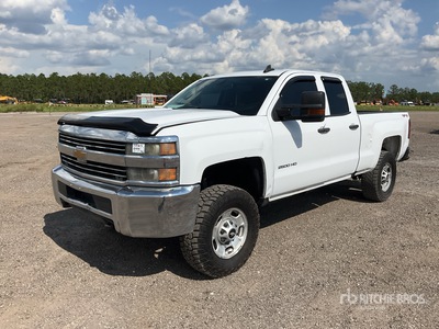 2017 Chevrolet Silverado 2500 4x4 Extended Cab Pickup