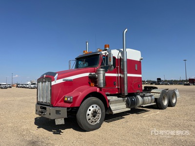 2013 Kenworth T800 6x4 T/A Sleeper Truck Tractor