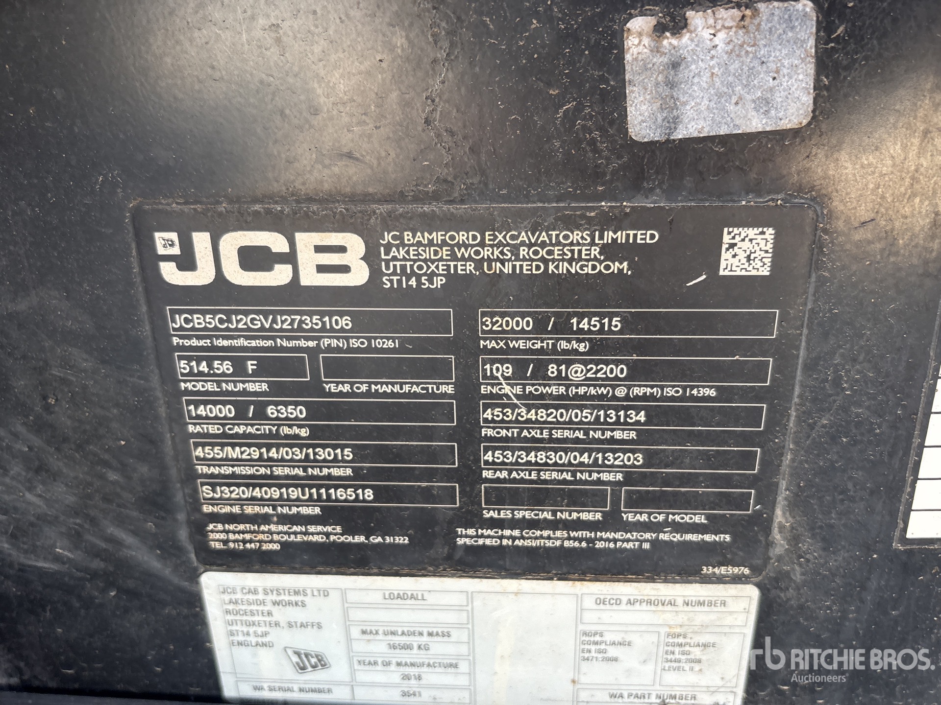 JCB Telehandler