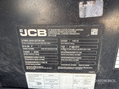JCB Telehandler