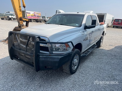 2018 Ram 2500 4x4 Crew Cab Pickup
