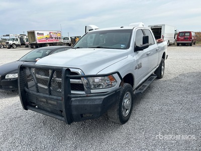 2018 Ram 2500 4x4 Crew Cab Pickup (Inoperable)