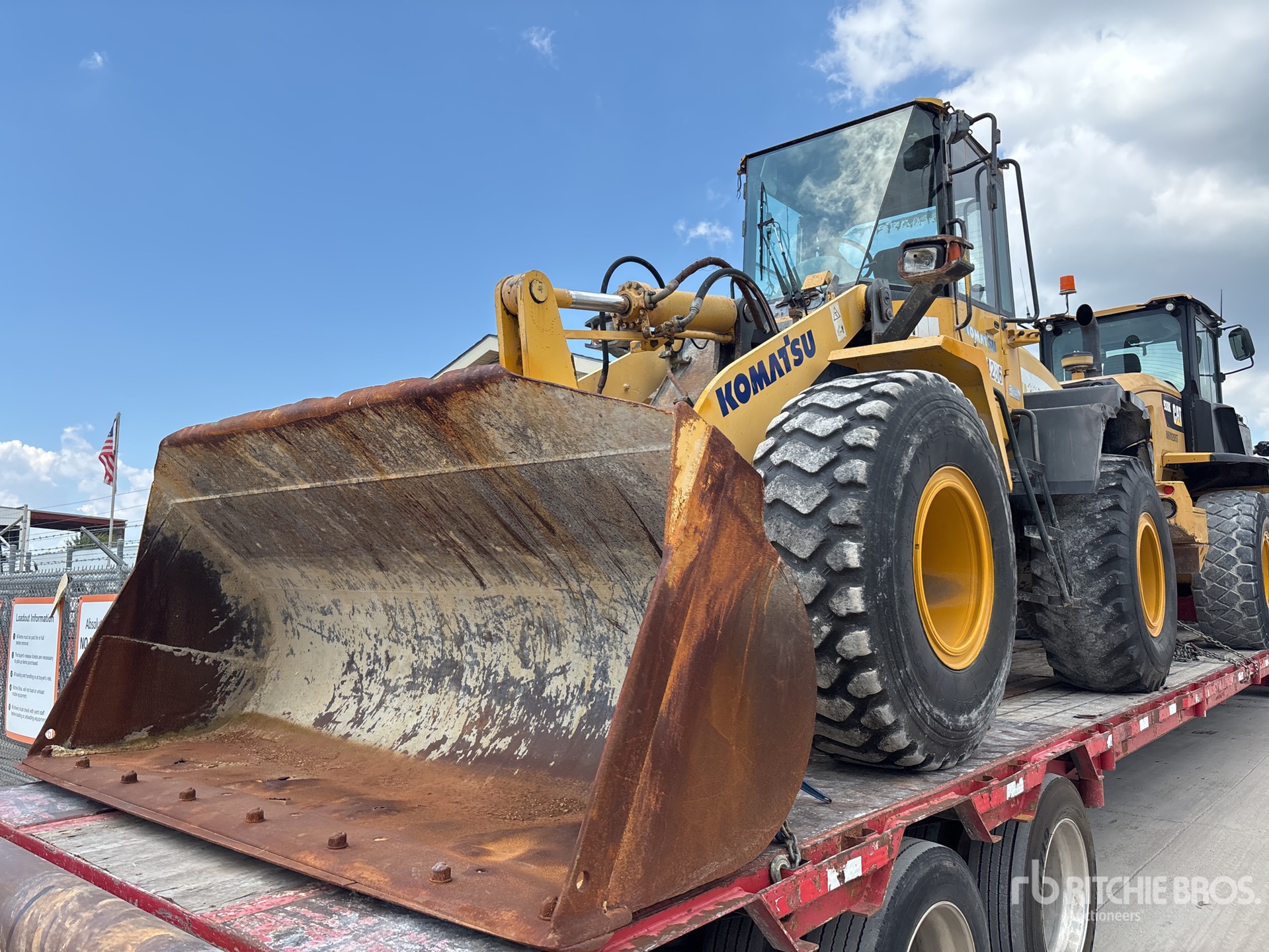 2006 Komatsu WA250-5 Pala cargadora