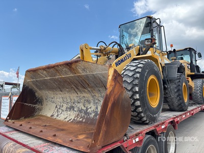 2006 Komatsu WA250-5 Pala cargadora