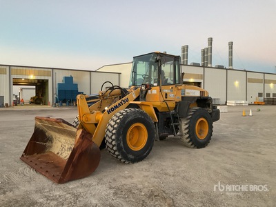 2006 Komatsu WA250-5 Chargeuse sur roues