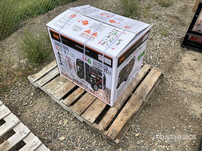 TMG 10000GED 10 kW Dual Fuel Portable Gen Set (Unused)