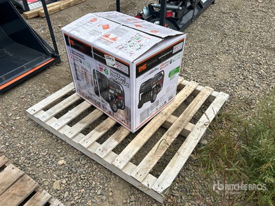 TMG 10000GED 10 kW Dual Fuel Portable Gen Set (Unused)