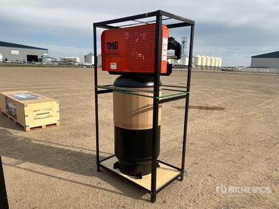 TMG ACE85 15 cfm Electric 80 gal Air Compressor (Unused)