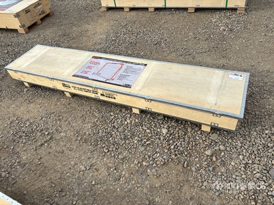 TMG AGC06 2200 lb Adjustable Height All-Steel Gantry Crane (Unused)