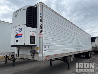 2011 Utility VS2RA 45 ft x 102 in T/A Refrigerated Trailer