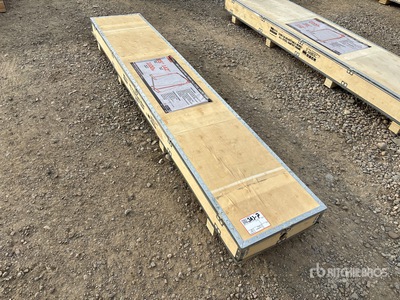 TMG AGC11 1100 lb Adjustable Height All-Steel Gantry Crane (Unused)