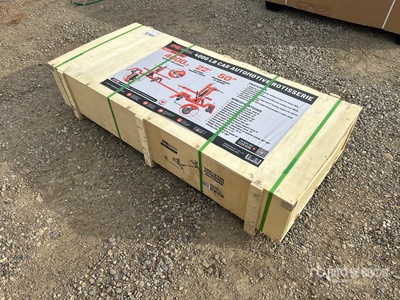 TMG ALR40 4000 lb Car Automotive Rotisserie Varios otros (Unused)