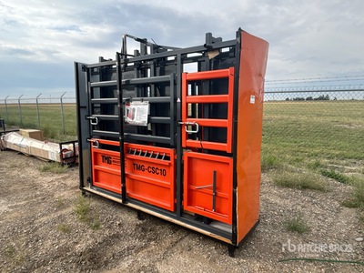 TMG CSC10 10 ft Squeeze Chute (Unused)