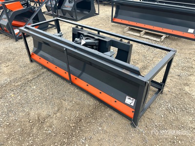 TMG DB86 86 in Skid Steer Snow Blade (Unused)