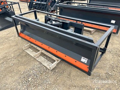 TMG DB86 86 in Skid Steer Snow Blade (Unused)