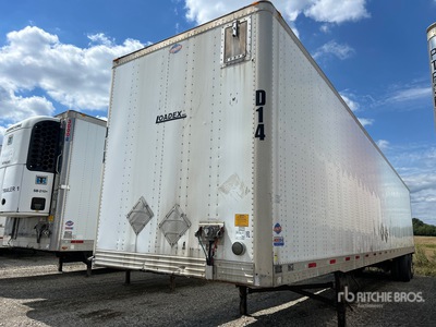 2012 Utility VS2DX 53 ft x 102 in T/A Remolque de furgoneta