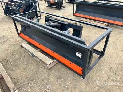 TMG DB86 86 in Skid Steer Snow Blade (Unused)