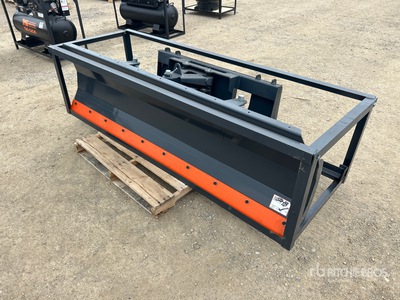 TMG DB86 86 in Skid Steer Snow Blade (Unused)