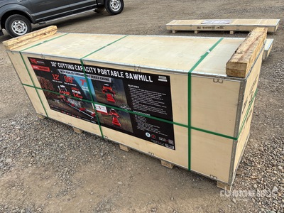 TMG PSM30 30 in Stationary Sawmill (Unused)