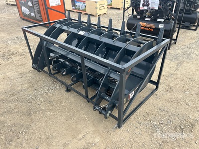TMG RG72 72 in スキッドステア用ルートレーキ (Unused)