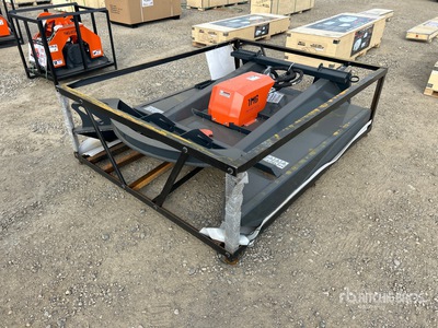 TMG SBC60 60 in Skid Steer Brush Cutter (Unused)