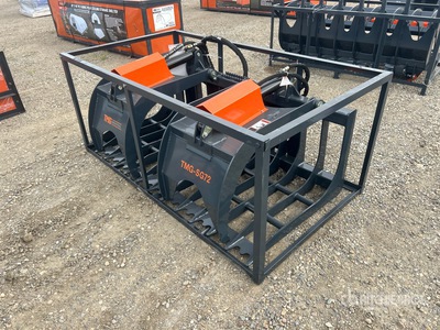 TMG SG72 72 in Skeleton Skid Steer Grapple Bucket (Unused)